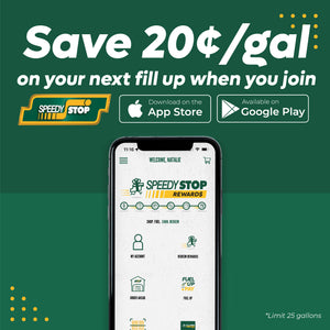 Speedy Rewards Program Speedy Stop Rewards
